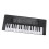 Teclado infantil de 37 teclas 16.1x5.9in Micrófono USB/3xAA 14