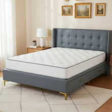 (Single, 90x190x25cm) Mattress with 7-Zone Pocket Springs