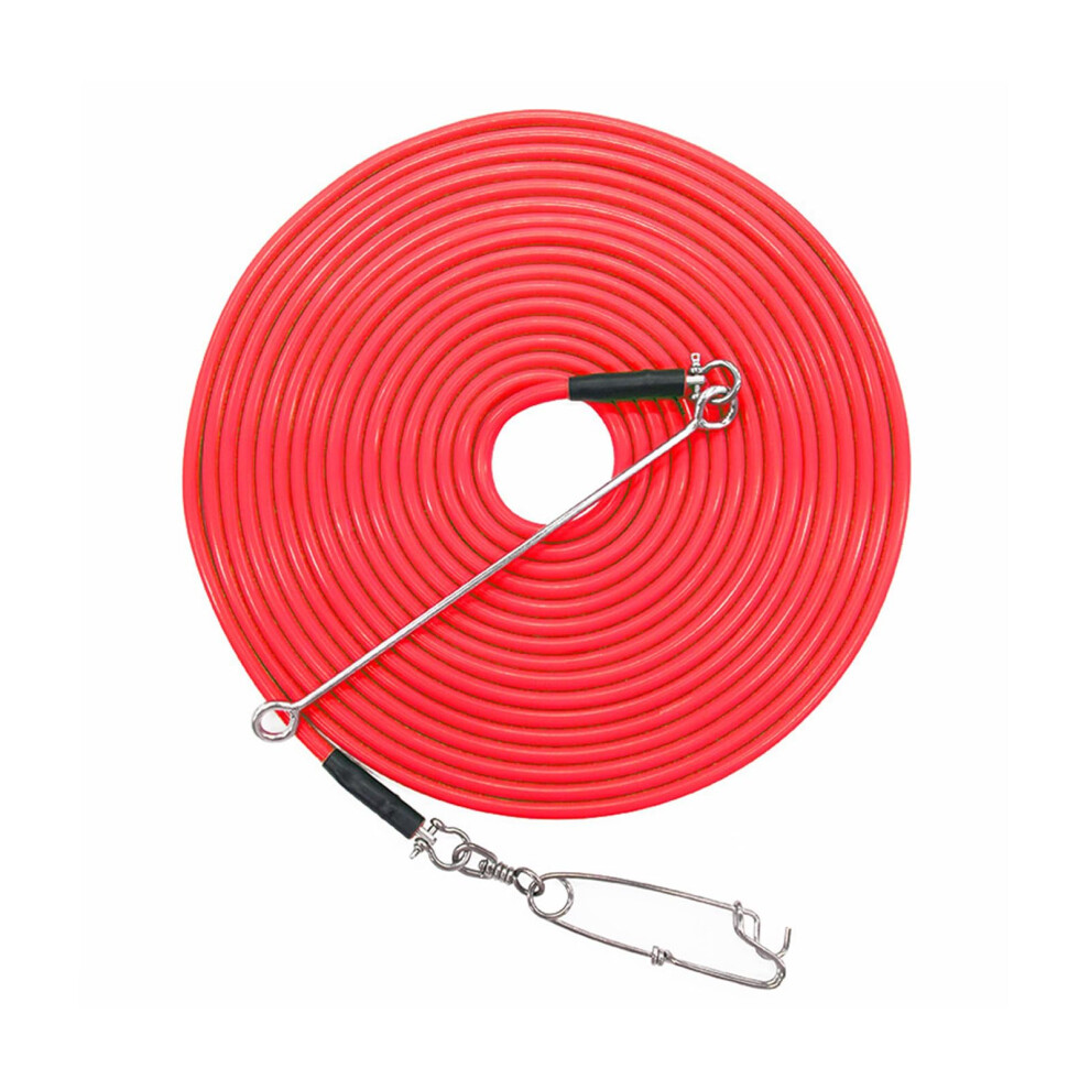 Towing Rope For Boats And Fishing - Heavy-Duty Assist Hook Rope For Scuba Diving And Sea Activities 6447073586606