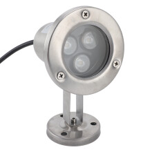 Luz de estanque LED 3W 120x82mm Blanco puro IP68