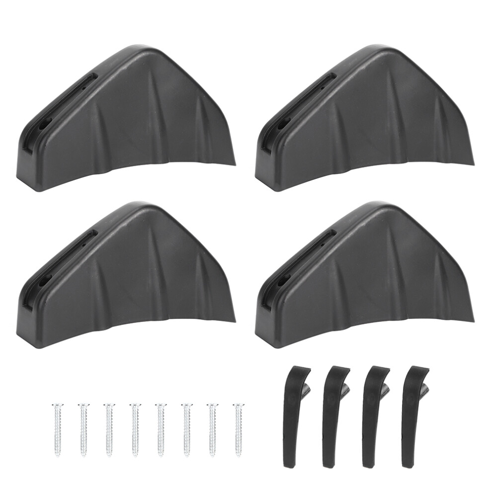4Pcs Car Rear Bumper Diffuser Fin Spoiler Lip 8320539082493