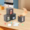 Card Deck Box PU Leather Magnetic Closure Separate 11