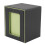Card Deck Box PU Leather Magnetic Closure Separate 9