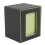 Card Deck Box PU Leather Magnetic Closure Separate 10
