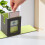 Card Deck Box PU Leather Magnetic Closure Separate 12