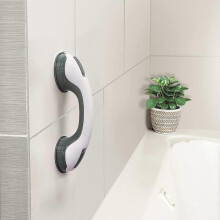 Shower Handle - 12 Grab Bars for Bathroom,  Dual Locking Safety Suction Cups, Shower Handles for Elderly  Seniors, Disabled Assistance Product
