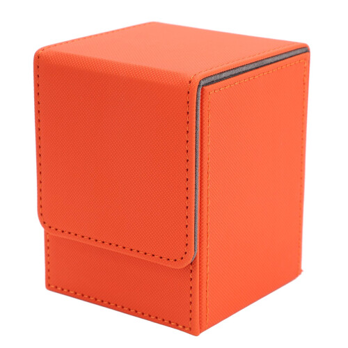 Magnetic Card Box Holds 100 Cards Scratch