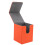 Magnetic Card Box Holds 100 Cards Scratch 5