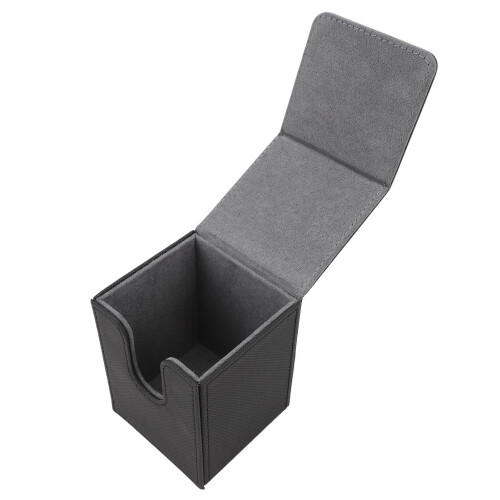 Magnetic Card Box Holds 100 Cards Scratch 1