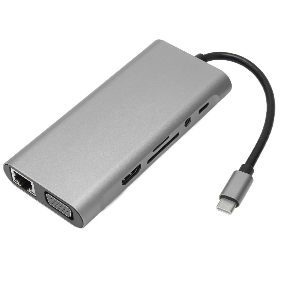 Usb C Hub 11 In 1 Hd Multimedia Interface Vga Pd 8320539082646