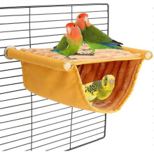 Nest Bed Hammock Snuggle Cabin Parrot House Tent Toy Birdcage Perch Parrot Parrot