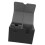Card Deck Box PU Leather Magnetic Card Storage 10