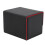 Card Deck Box Magnetic Flap Lid Large Capacity PU 4