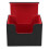 Card Deck Box Magnetic Flap Lid Large Capacity PU 5