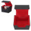 Card Deck Box Magnetic Flap Lid Large Capacity PU 11