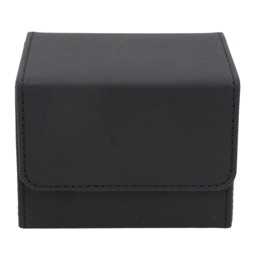 Card Deck Box Magnetic Flap Lid Large Capacity PU 2