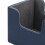 Card Deck Box Magnetic Flap Lid Large Capacity PU 15