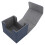 Card Deck Box Magnetic Flap Lid Large Capacity PU 8