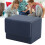 Card Deck Box Magnetic Flap Lid Large Capacity PU 11