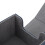 Card Deck Box Magnetic Flap Lid Large Capacity PU 14