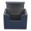 Card Deck Box Magnetic Flap Lid Large Capacity PU 5