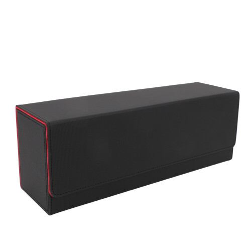 Card Storage Box Multipurpose PU Leather Large 1