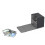 Card Storage Box Multipurpose Large Capacity Flip 12