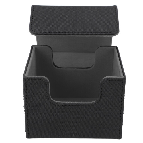 Card Storage Box Multipurpose Large Capacity Flip