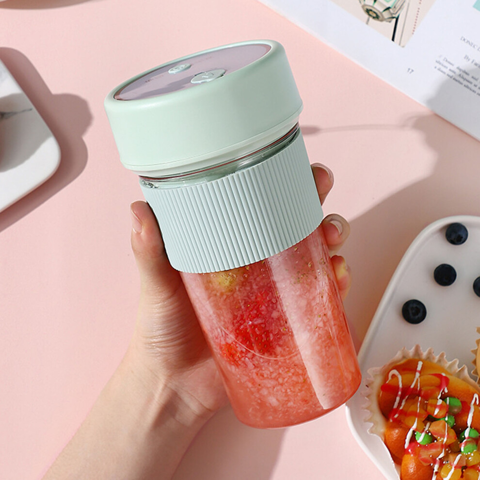 350ml Portable Electric Juicer Cup - 5W, 18000RPM, USB Rechargeable-image-OPC-PKF2SCC-NEW