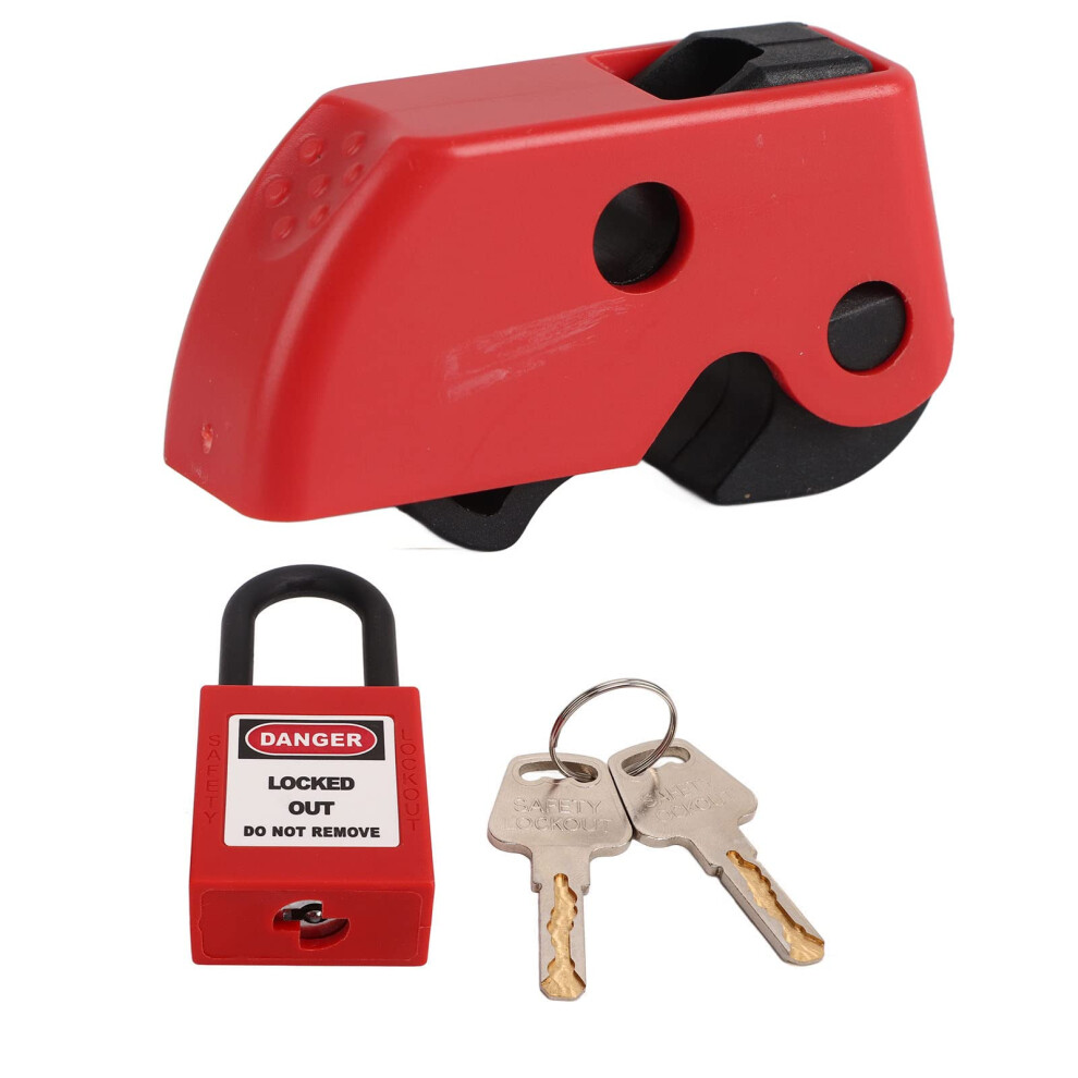 Circuit Breaker Lockout Set Compact Power Lockout Device For Safe Electrical Installation, Heavy-Duty Compatibility 6038364295200