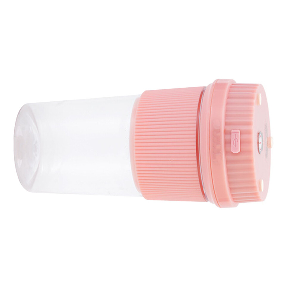 Portable USB Rechargeable Juicer Cup 400ml Small Blender 8x8x17cm-image-OPC-PKF2SDJ-NEW