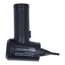 51000RPM Soplador de aire sin cable 3x2000mAh ABS Negro