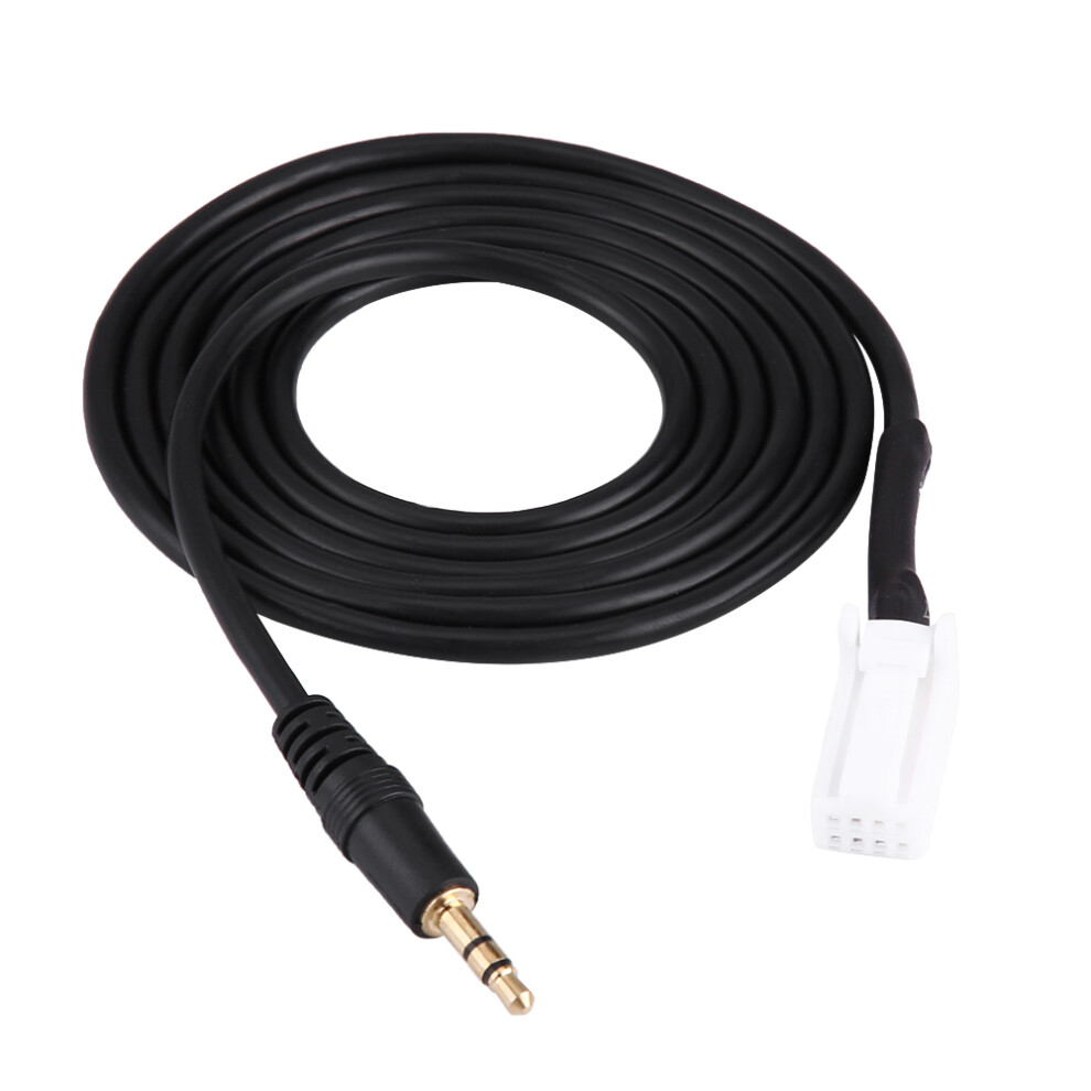 Car Audio Aux Input Cable Adapter 8Pin Plug 3.5Mm 8320539083278