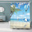 Seashell Shower Curtain Hooks, 12 Pcs Shower Curtain Rings, Rustproof Decorative 9