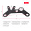 Universal Motorcycle Instrument Bracket 5