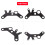 Universal Motorcycle Instrument Bracket 8