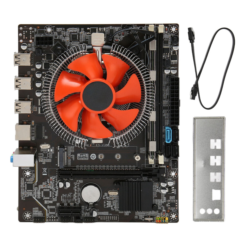 X79 Motherboard Set E5 2420 Cpu 8G Ddr3 6 Cores 12 Light 8320539083506
