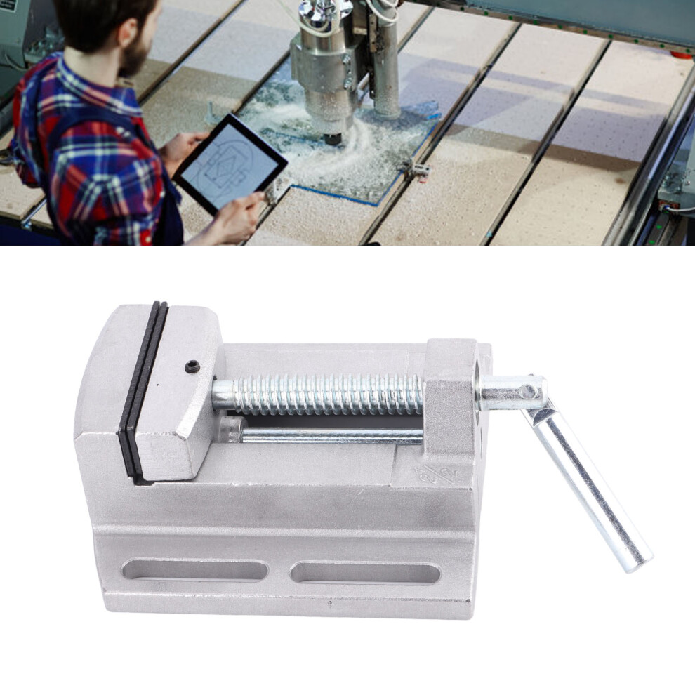 Heavy Duty Drill Press Vise 0Â70Mm Clamping Welding Milling Jig 5071348852540