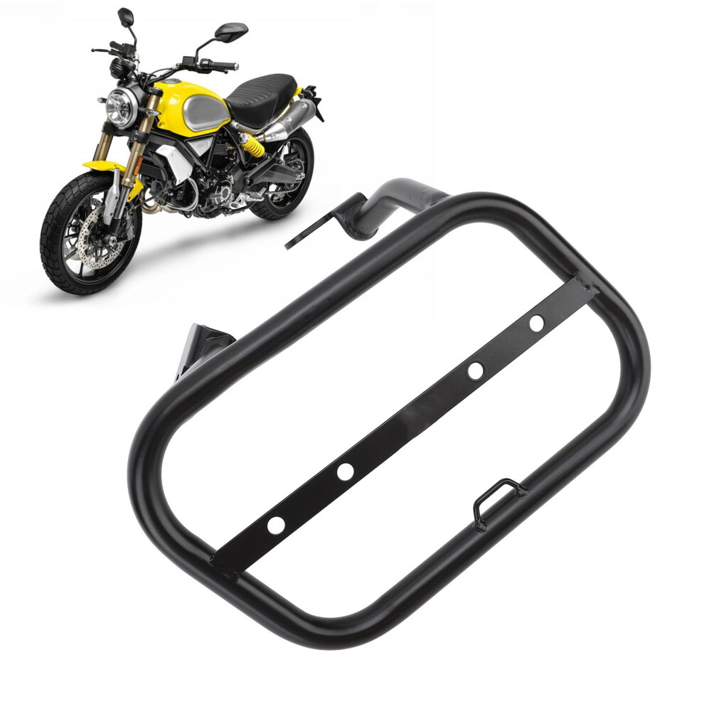 Iron Saddlebag Support Rack For Ducati Scrambler 1100 2017-2023 6941348853054
