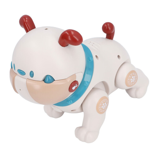 Touch Sensitive Remote Control Robot Dog for Kids - Blue, 21.3oz