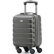 (Charcoal, 40x20x25cm) 40x20x25cm Ryan Air Free Small Carry On Specific Size Suitcase