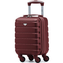 (Burgundy, 40x20x25cm) 40x20x25cm Ryan Air Free Small Carry On Specific Size Suitcase