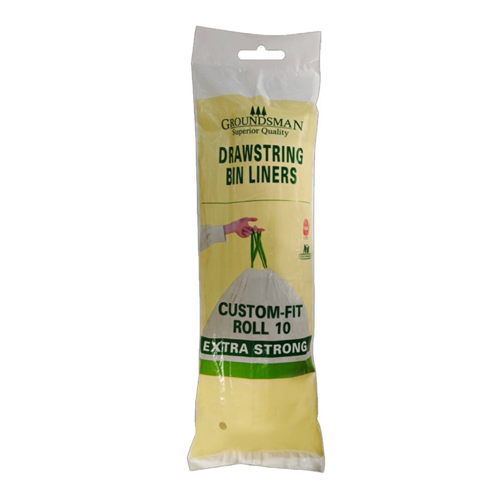 Groundsman Swing Bin Liners (Pack Of 10)
