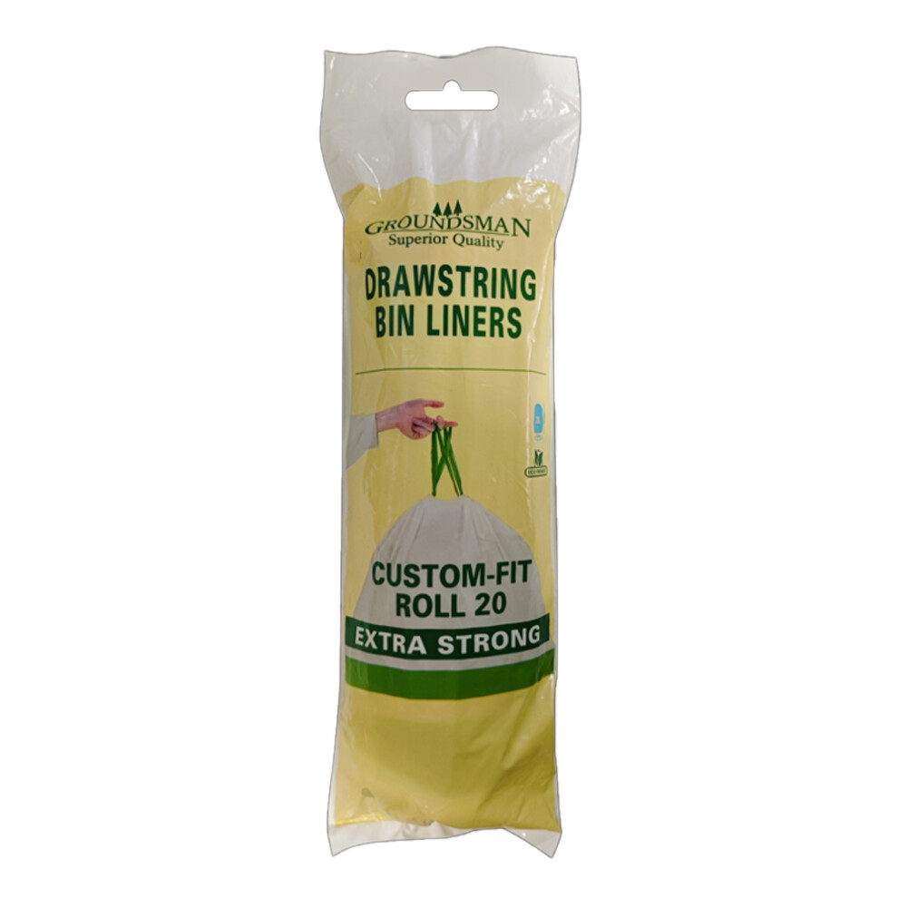 Groundsman Swing Bin Liners (Pack Of 20)