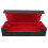 Card Storage Box PU Leather Magnetic Closure Card 6