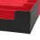 Card Storage Box PU Leather Magnetic Closure Card 15