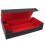 Card Storage Box PU Leather Magnetic Closure Card 5