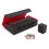 Card Storage Box PU Leather Magnetic Closure Card 11