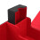Card Storage Box PU Leather Magnetic Closure Card 14