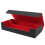 Card Storage Box PU Leather Magnetic Closure Card 7